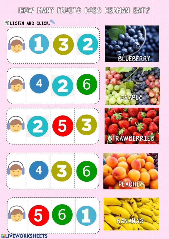 Pre-K worksheet page featuring shape identification and counting exercises for young learners