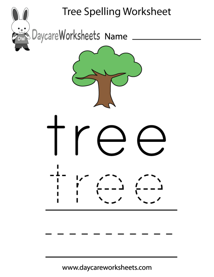 Engaging activity for Pre-K children to learn numbers and addition Colorful worksheet featuring trees for counting practice