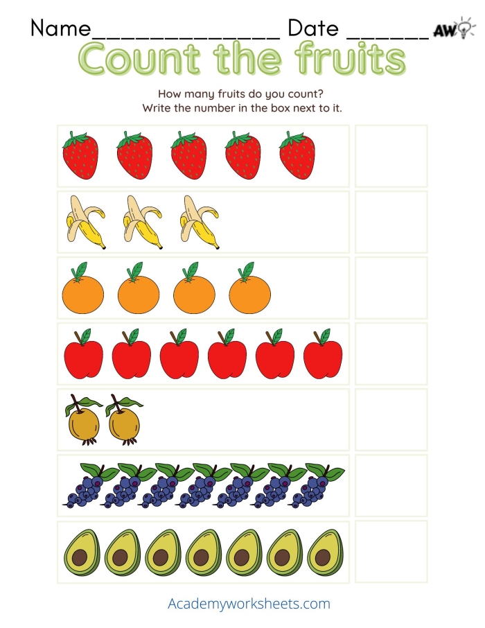 Engaging math activity for young learners to enhance counting skills Counting Practice worksheet for numbers 1-10 designed for Pre-K students