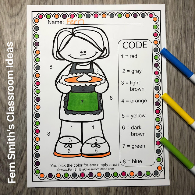 Pre-K worksheet showing the number 7 with counting activities for early math practice