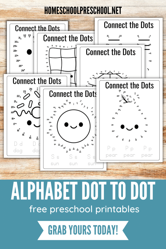 Alphabet Dot-to-Dot Dog House Coloring Page 21 Pre-K alphabet dot-to-dot worksheet featuring a dog and house for letter learning activity 21