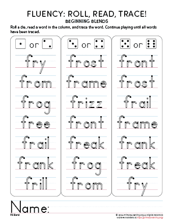 Worksheet featuring various objects that start with the letter O for early literacy practice