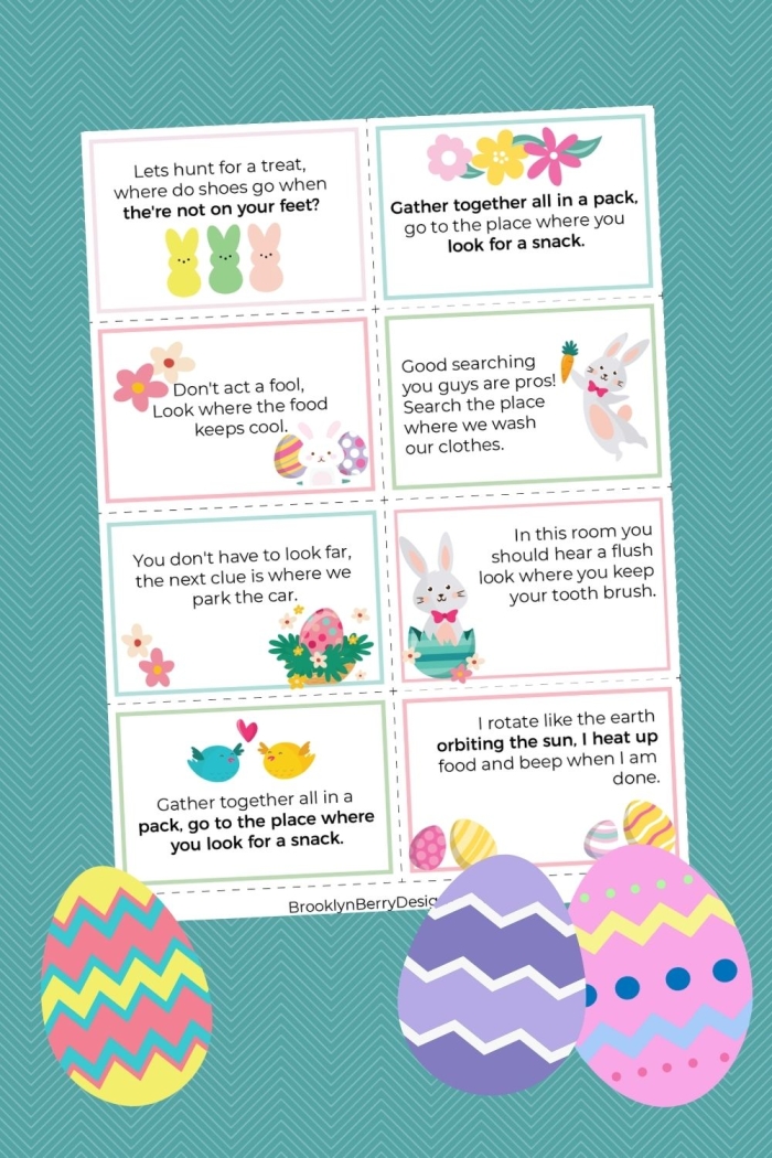 Pre-K Easter maze worksheet featuring a bunny trying to reach a decorated egg for counting practice