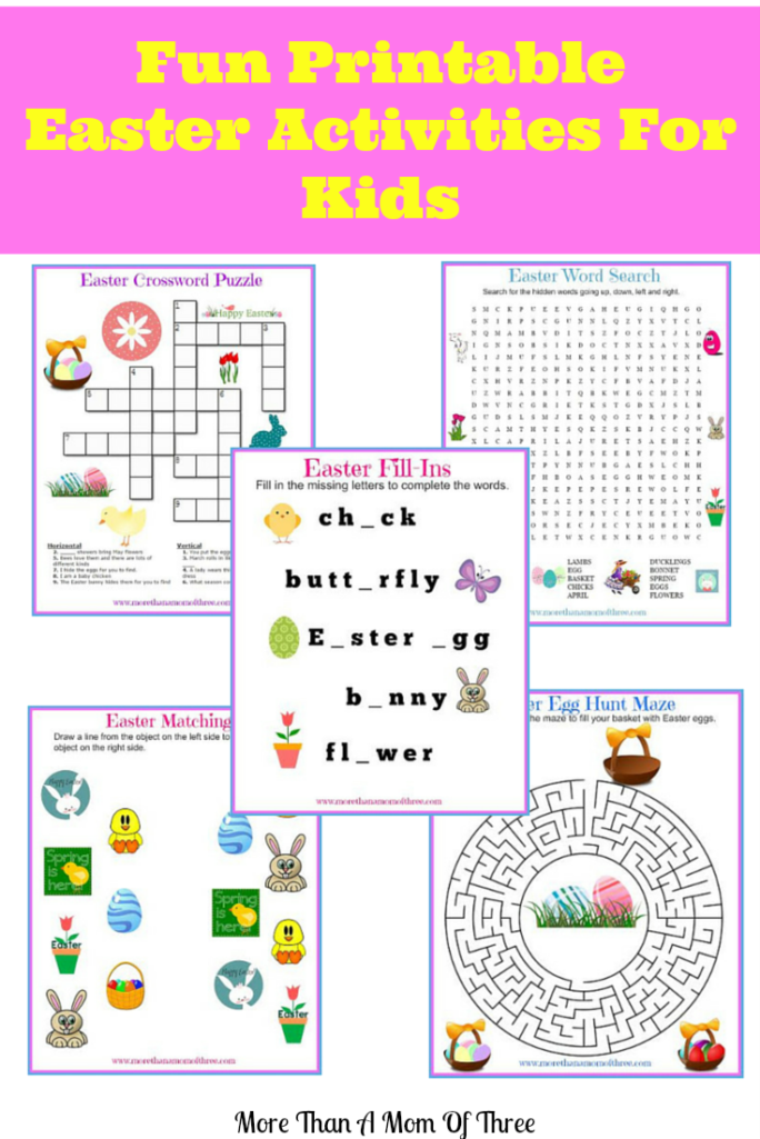 A colorful Easter maze worksheet featuring a rabbit searching for an egg