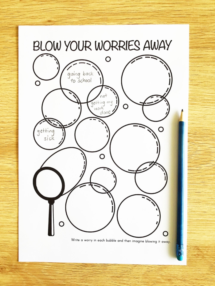 Creative Emotions Journal cover and first page activity for social emotional learning Emotions Journal worksheet for Pre-K students with drawing prompt and cover design