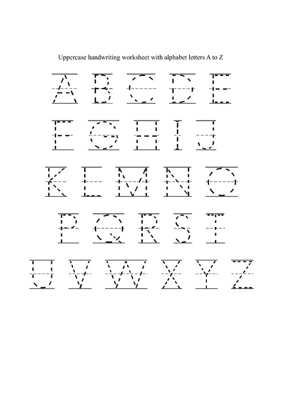 Pre-K life science worksheet featuring letter tracing practice for developing fine motor skills