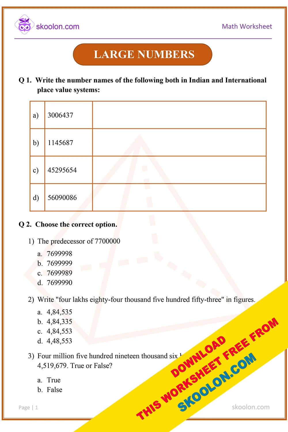 Know Your Numbers 4 Worksheet 21 Pre-K geometry worksheet featuring the number 4 for early math practice