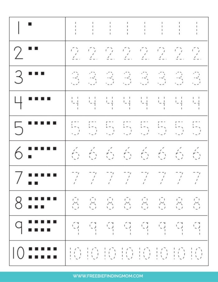 Know Your Numbers 4 Geometry Worksheet 23 Pre-K geometry worksheet featuring the number 4 and fun shapes for early math practice