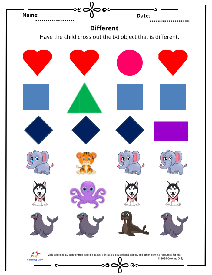Image illustrating a mixed operations assessment for young learners on sequencing events Image sequencing check-in worksheet for Pre-K students showcasing event sequencing skills