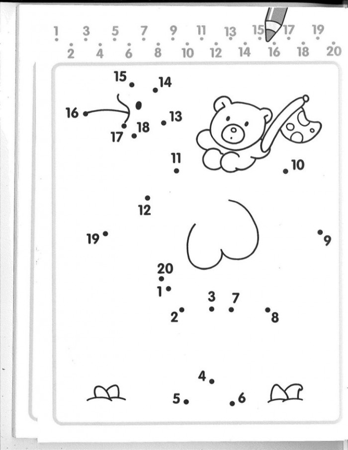 Kids practicing their sequencing skills with a fun worksheet