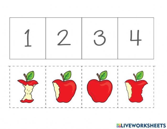 Pre-K children showcasing their image sequencing abilities in a fun worksheet