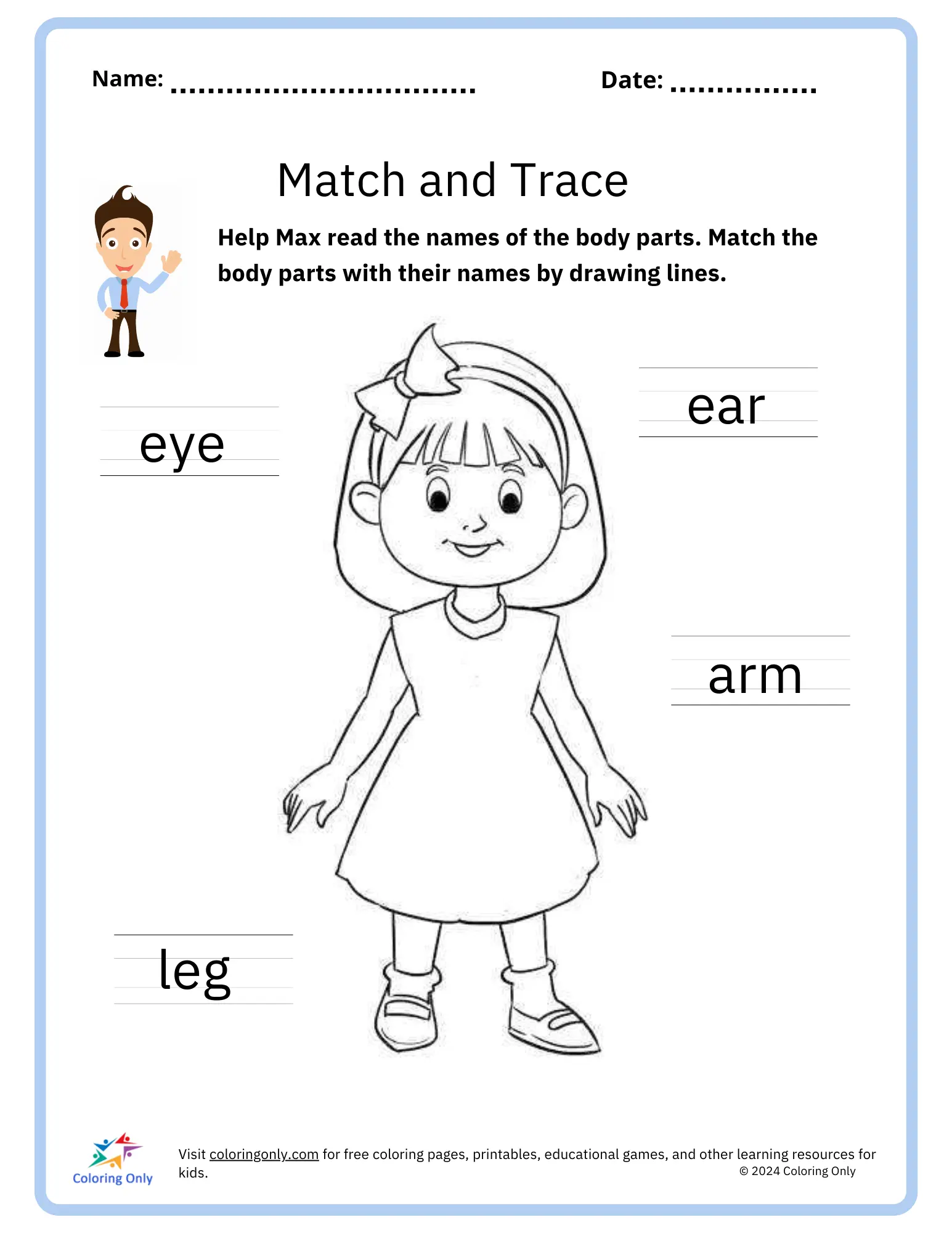 Pre-K students showcasing their image sequencing skills on a fun worksheet
