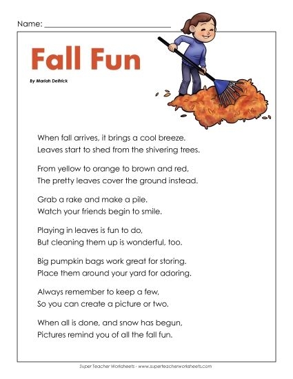 Colorful leaf rubbings showcase the joy of fall while teaching about seasons and weather. Engaging Fall Fun Worksheet for Pre-K Earth and Space Science.