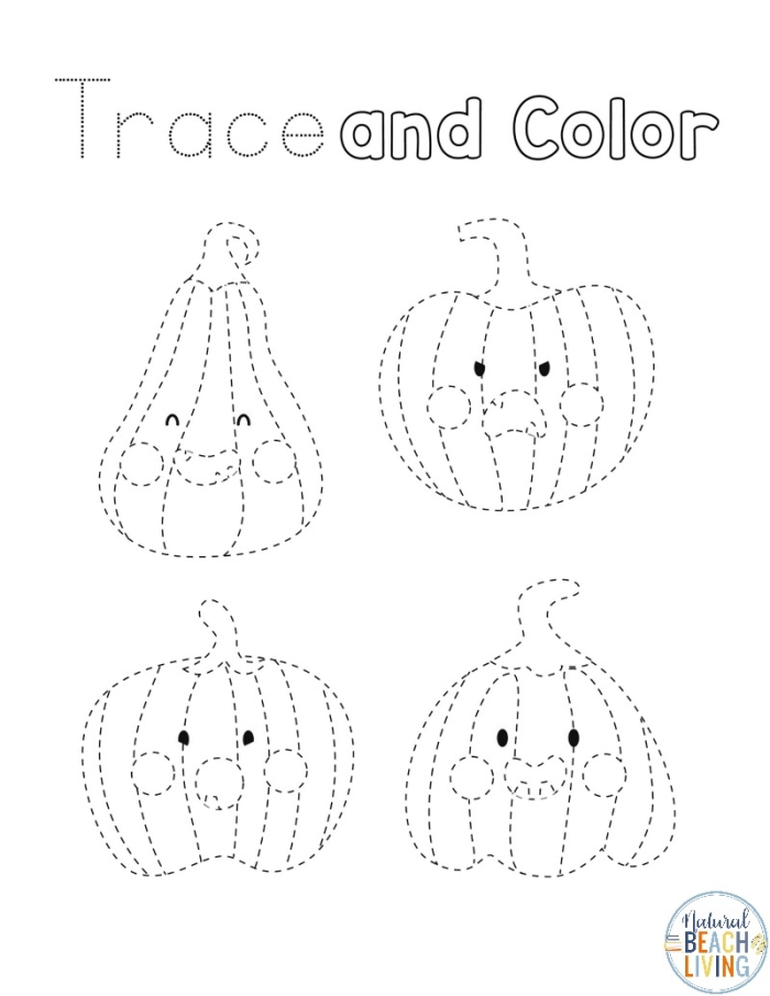 Pre-K Earth and Space Science worksheet featuring a leaf rubbing activity for fall weather learning 14