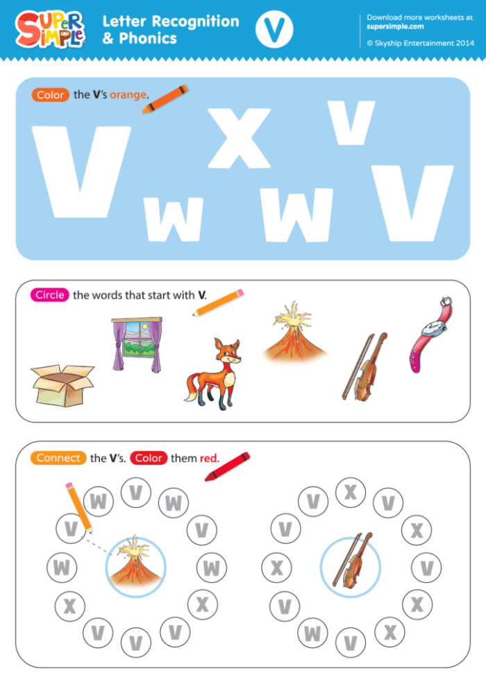 Worksheet featuring Alphabet Phonics: Start with A! for Pre-K children