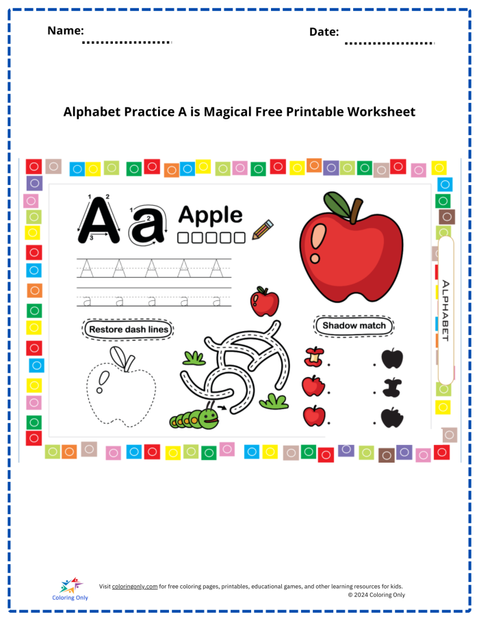 Worksheet image for learning the letter B in Pre-K algebra activities Alphabet practice worksheet featuring the letter B with tracing and drawing activities