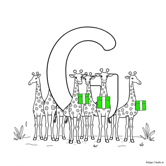 Engaging Letter G activity for preschool and kindergarten students Worksheet for identifying words that begin with the letter G for early learners