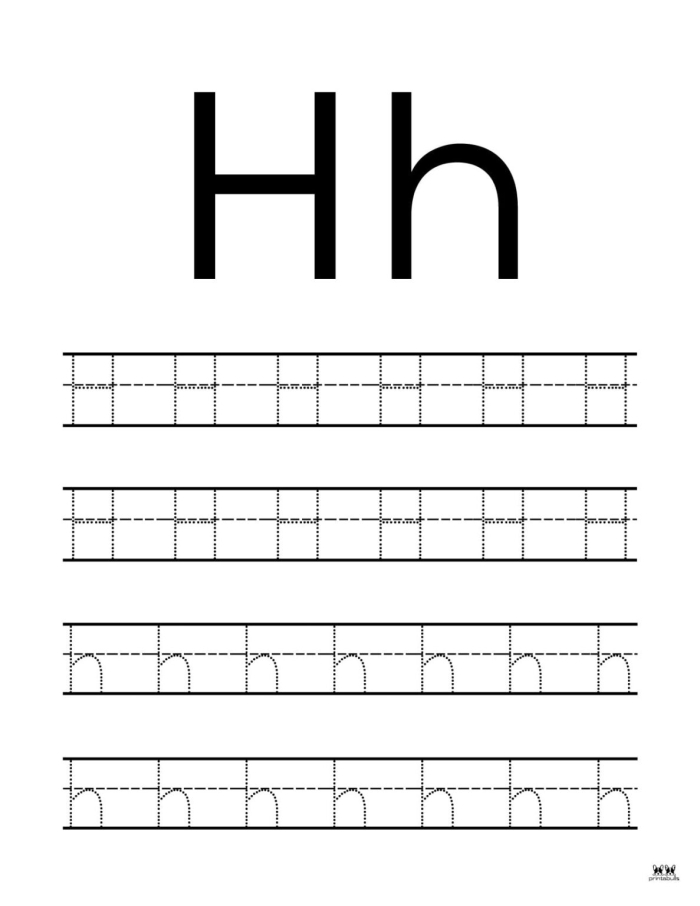 Hands-on activity for young learners focused on the letter H Worksheet featuring the Letter H with words for preschoolers to find
