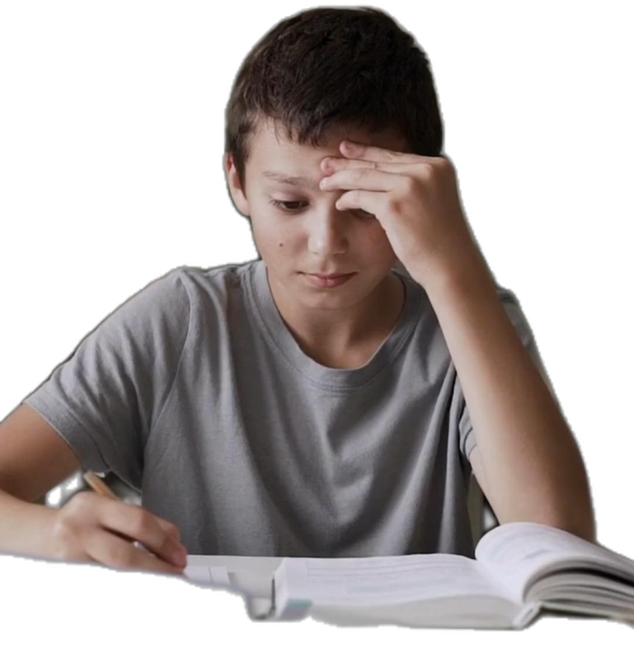 Pre-K student completing a letter identification assessment worksheet focused on basic science vocabulary