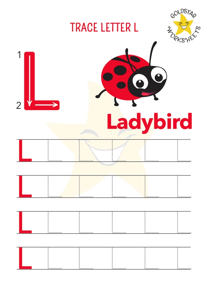 Engaging Letter L activity for early learners in Pre-K and kindergarten Hands-on worksheet for preschoolers featuring words that begin with the letter L