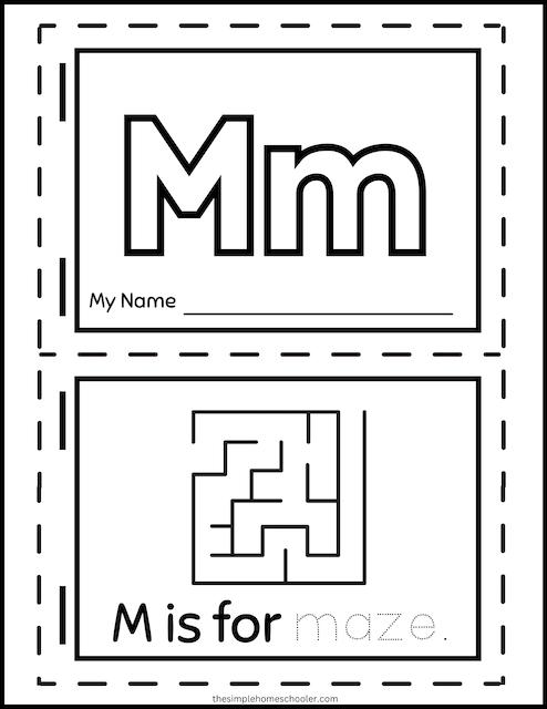 Engaging Letter M activity for preschool and early elementary students Worksheet for identifying words that begin with the letter M for young learners
