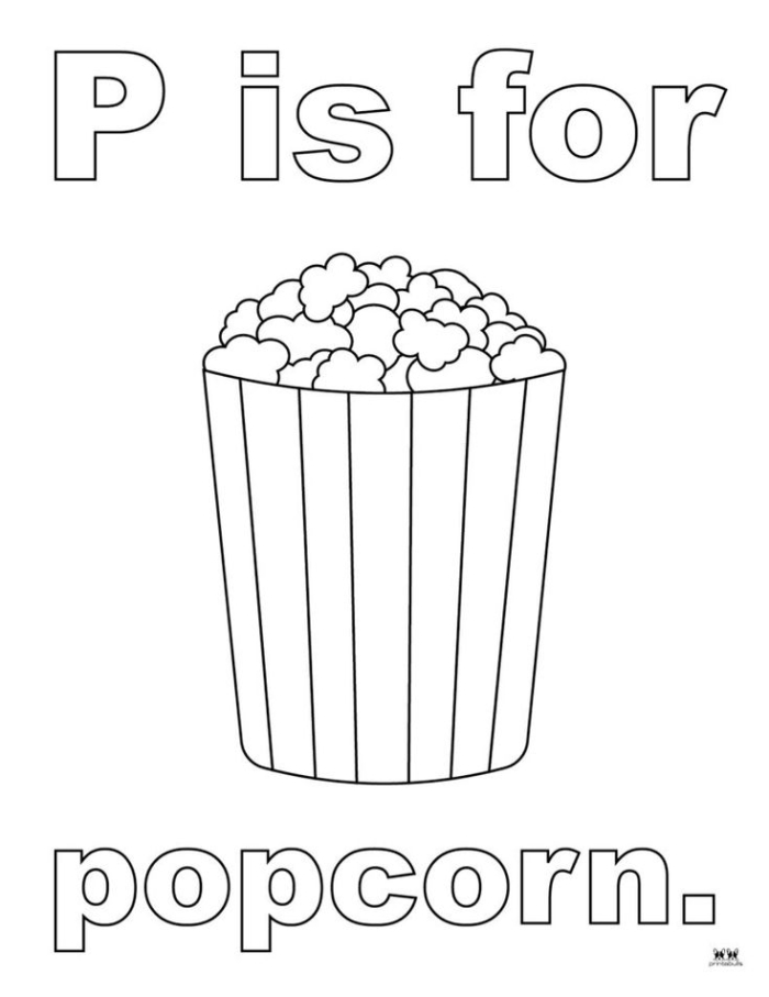 Interactive Letter P worksheet designed for preschool and early elementary students to enhance vocabulary skills Worksheet for identifying words that begin with the letter P in a fun activity for young learners