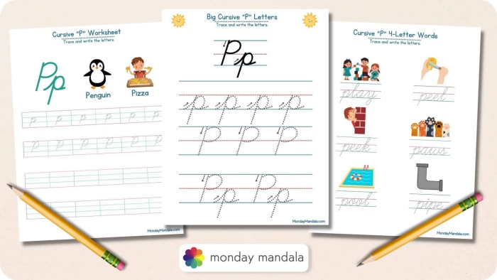 Engaging hands-on letter P worksheet for early learners Worksheet activity for preschoolers focusing on words that begin with the letter P