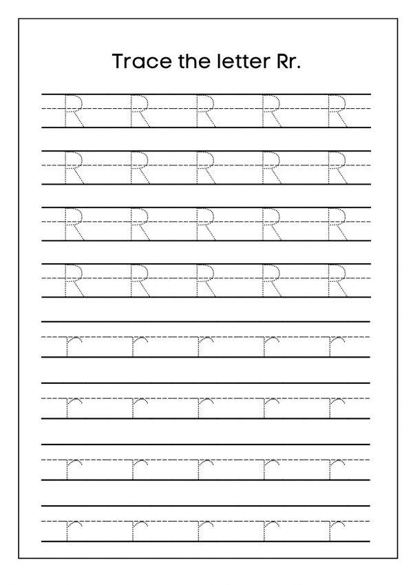 Interactive worksheet designed to introduce preschoolers to the letter R Kids engaging with the Get Ready for Reading: All About the Letter R worksheet