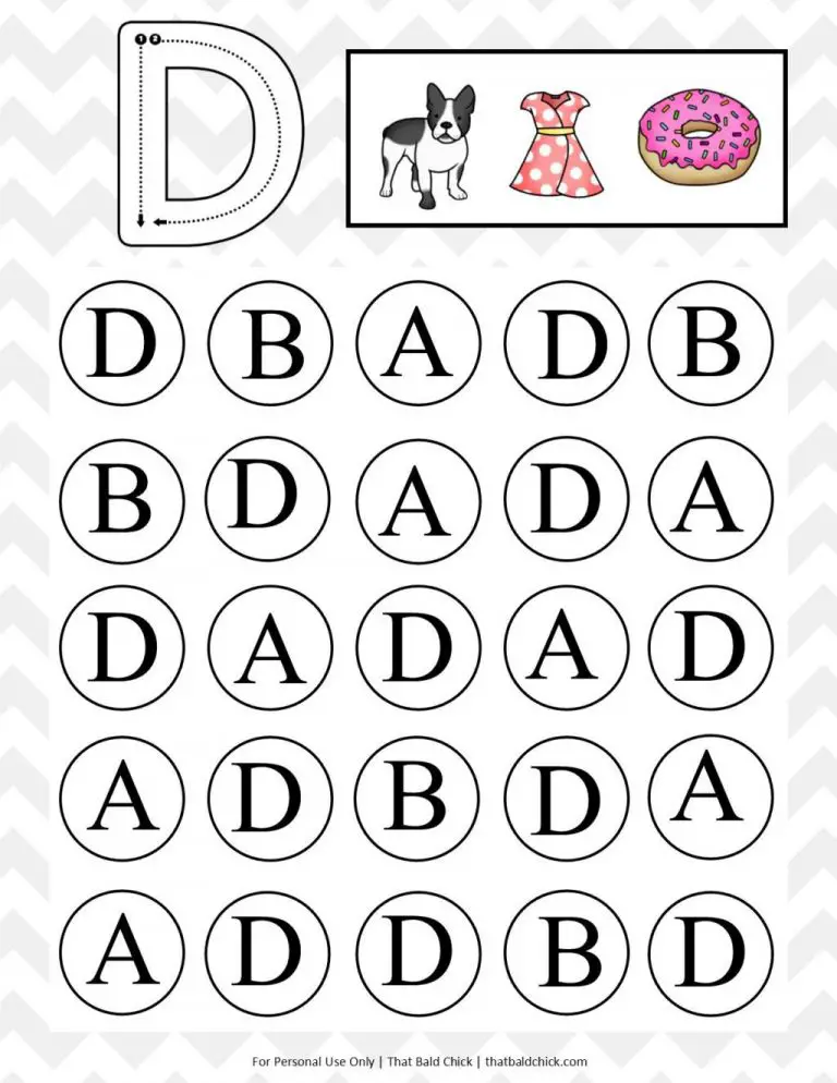 Pre-K alphabet worksheet for matching uppercase and lowercase letters quiz 23