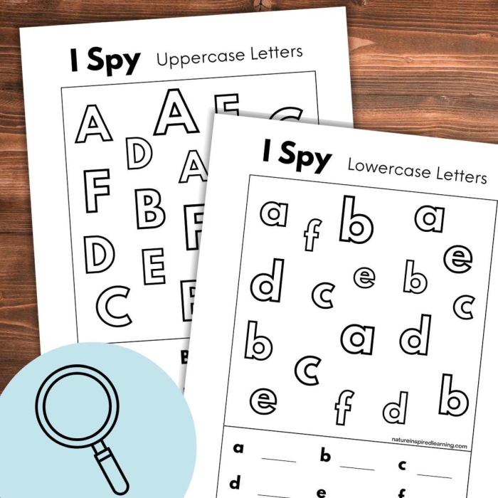 Reading worksheet for Pre-K A colorful I Spy worksheet featuring items that begin with the letter S for preschoolers. Engaging activities for early reading skills development in pre-K.