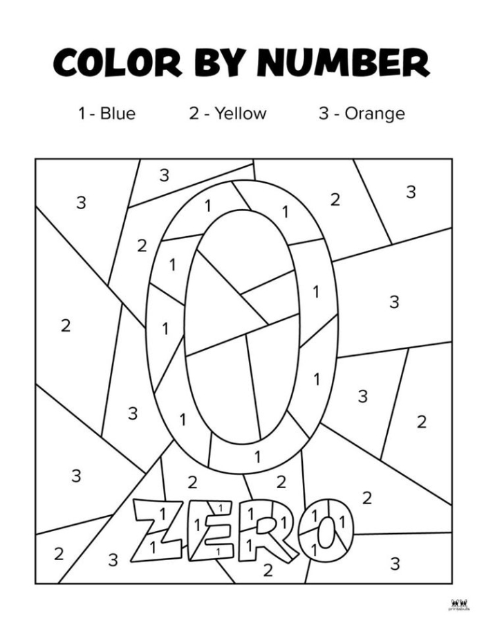 Worksheet featuring items that begin with the letter Z for phonics learning