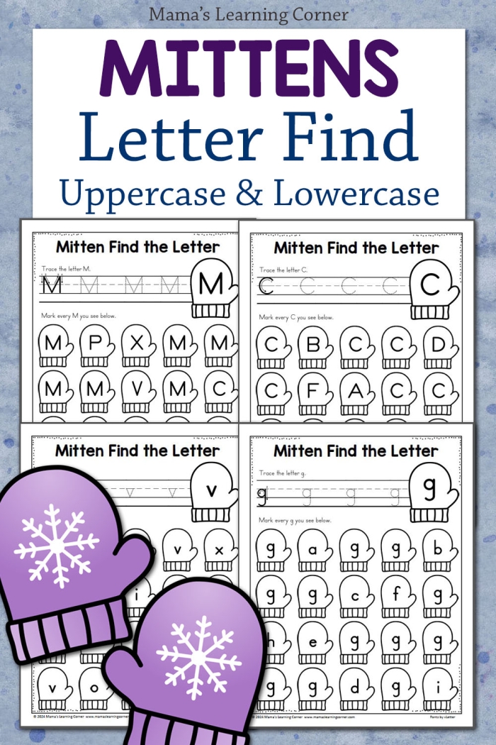 Worksheet for finding lowercase a's with an alligator for Pre-K learners