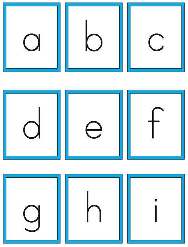 Friendly lowercase letter flashcards for Pre-K alphabet learning activities Colorful lowercase alphabet flash cards displaying letters a through z for early learners to practice letter recognition