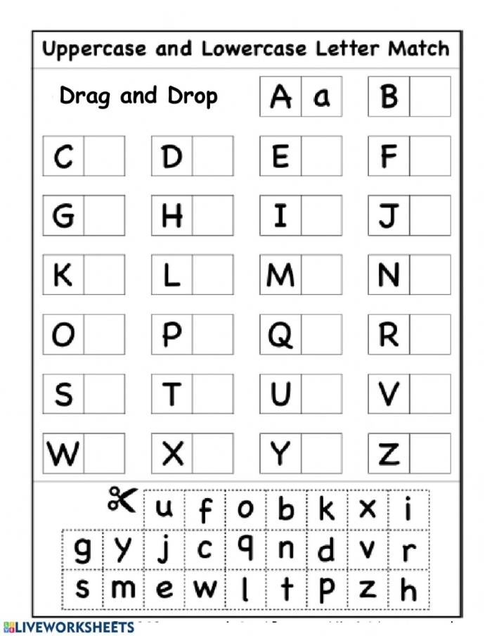 Find the Letter u: Engaging worksheet for Pre-K learners to identify lowercase letters Worksheet featuring a unicorn helping children locate all the lowercase u's for letter recognition practice