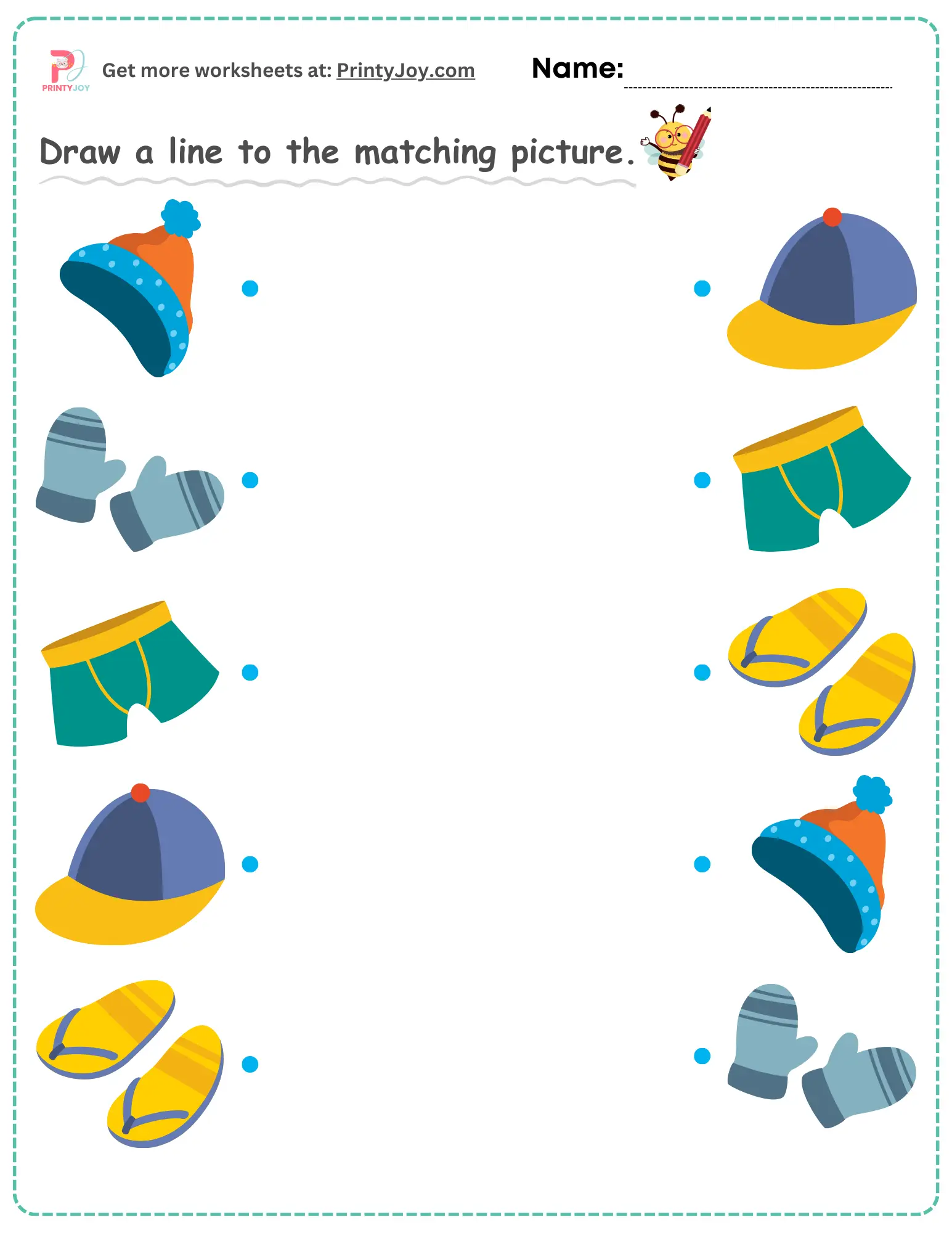 Engaging teddy bear matching exercise for young learners Colorful matching activity worksheet featuring teddy bears for preschoolers