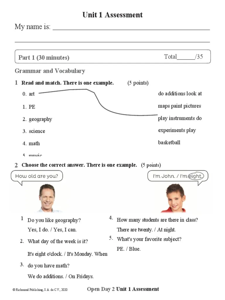 Reading worksheet for Pre-K Understanding Plus One Assessment worksheet for Pre-K