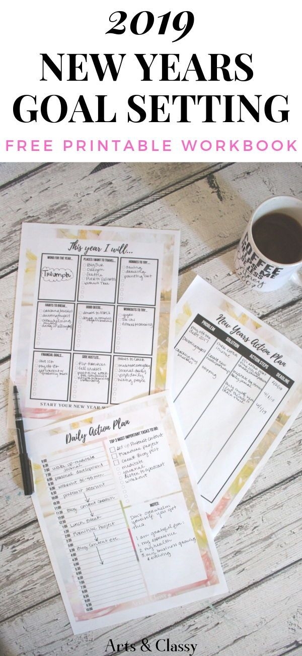 Life Science worksheet for Pre-K Worksheet featuring a child-friendly design to help Pre-K students set New Year goals through drawing and writing. Three Goals for the New Year worksheet for young learners to express their aspirations creatively.