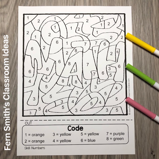 Worksheet for learning the number 1 with engaging visuals for Pre-K students