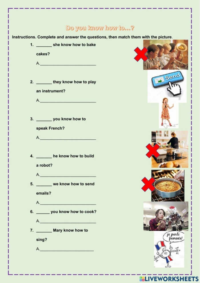 Worksheet for teaching the number 9 with fun illustrations for Pre-K students