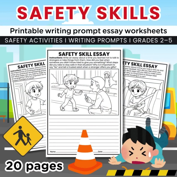 Pre-K worksheet helping children learn to count and write the number 5