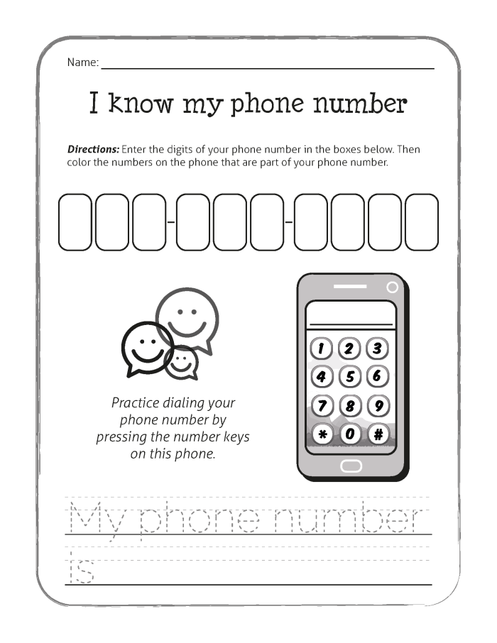 Pre-K worksheet designed to help children practice counting and writing the number 5