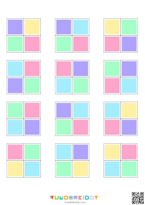 Pre-K student completing a number identification check-in worksheet for numbers zero through ten