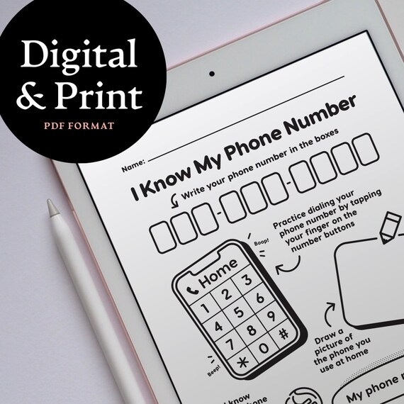 Pre-K worksheet helping children learn to count and trace the number three