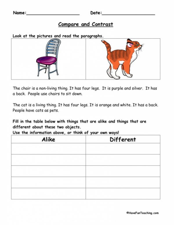 Pre-K place value worksheet 19 featuring community helpers for finding the odd one out