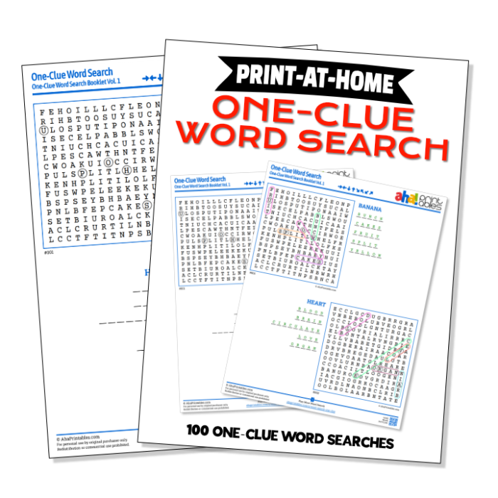 Pre-K worksheet featuring a fun one syllable word search puzzle for early readers