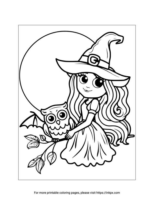 Colorful Halloween owls worksheet for Pre-K students to enjoy and enhance their creativity. Fun and engaging Halloween-themed worksheet featuring adorable owls for young animal lovers.