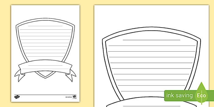 Phonics worksheet for Pre-K Colorful Reading Shield worksheet for Pre-K students to enhance their phonics skills. Engaging activity that encourages discussions about reading interests.