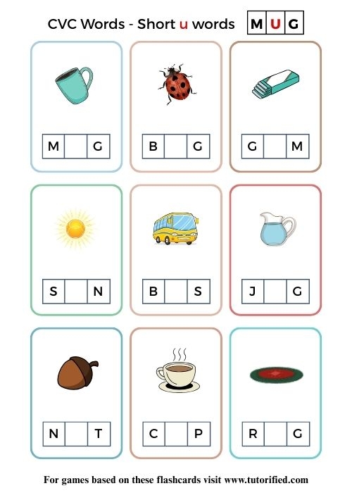 Phonics worksheet for Pre-K students focusing on identifying different beginning sounds in words