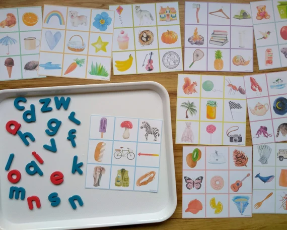 Pre-K phonics worksheet for sounding out beginning letter sounds to identify odd ones out