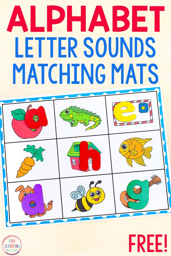 Beginning Sounds Letter Match-Up worksheet for Pre-K children focusing on vocabulary skills. Engaging activity to help kids connect letters with corresponding images.